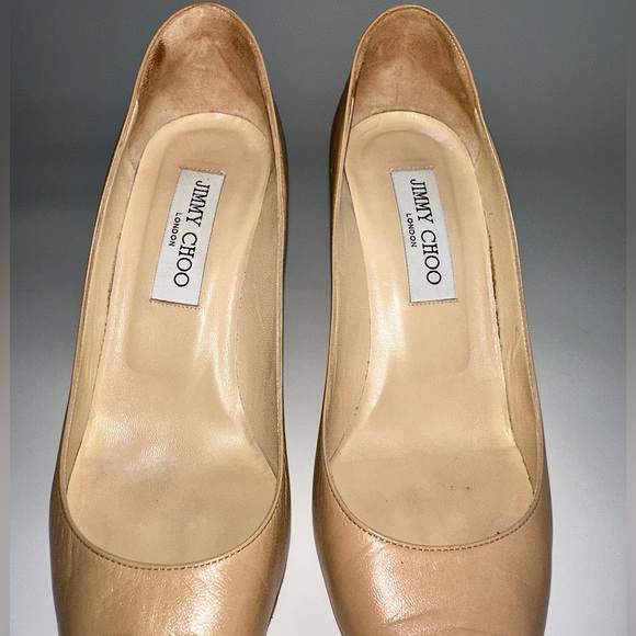 Jimmy Choo Tan Heels - Picture 8 of 13